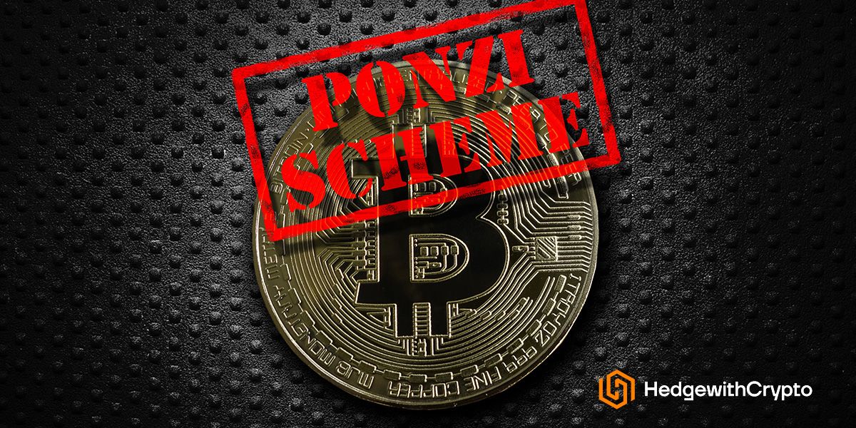 Is Bitcoin A Ponzi Scheme