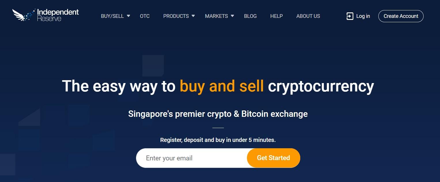 independent reserve singapore
