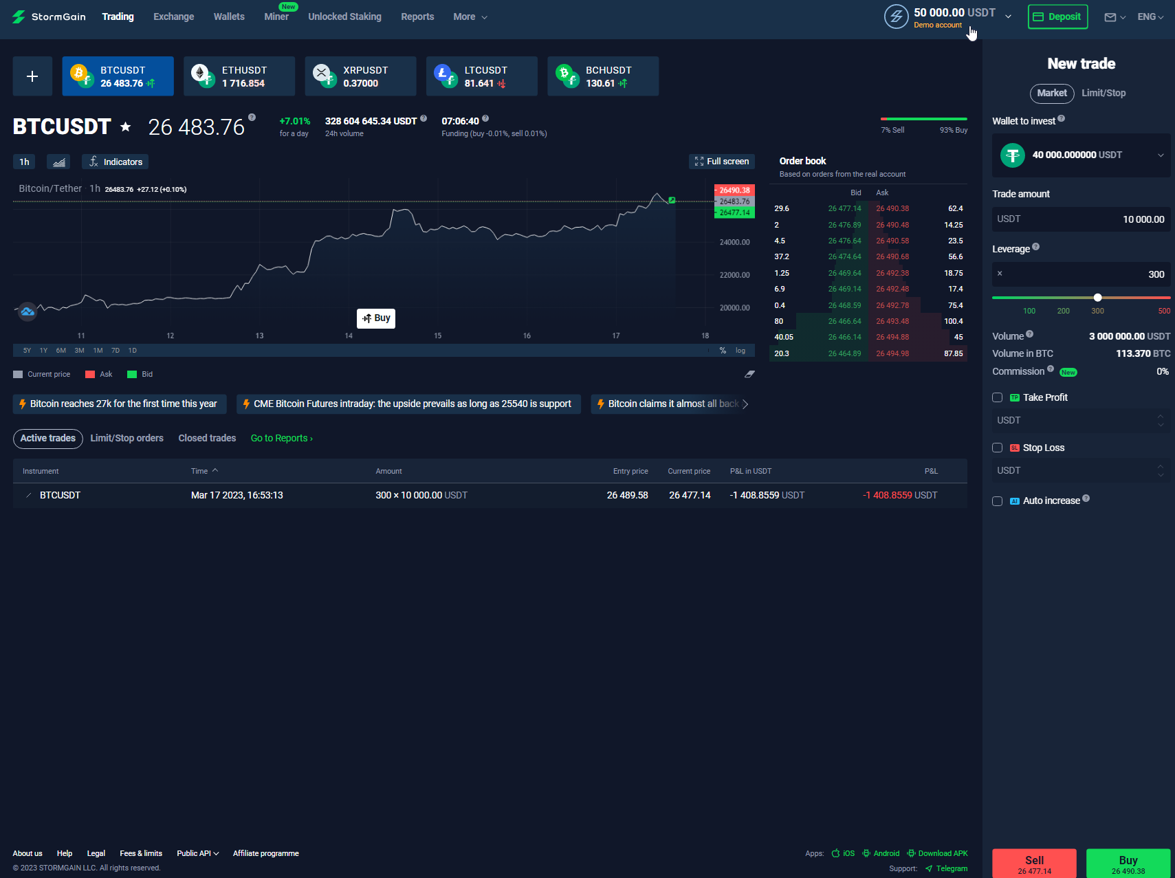 StormGain Review 2023: Is It Safe & Worth Using? | HedgewithCrypto