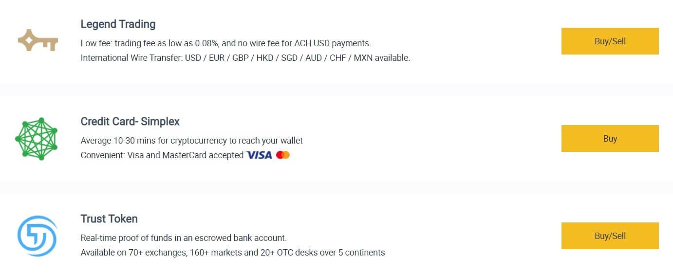 fiat deposit