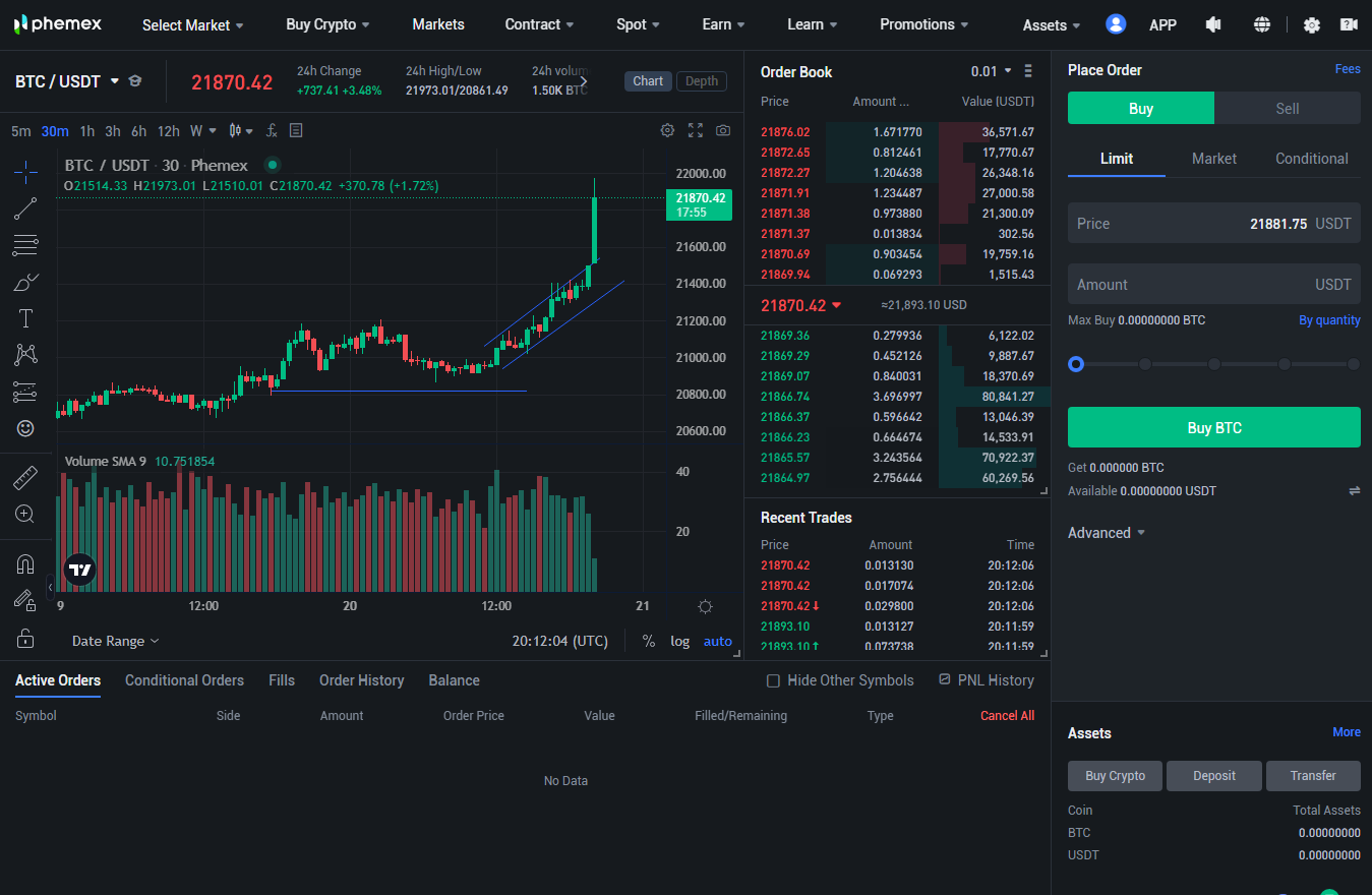 Phemex Review 2023: Features, Fees, Pros & Cons | HedgewithCrypto