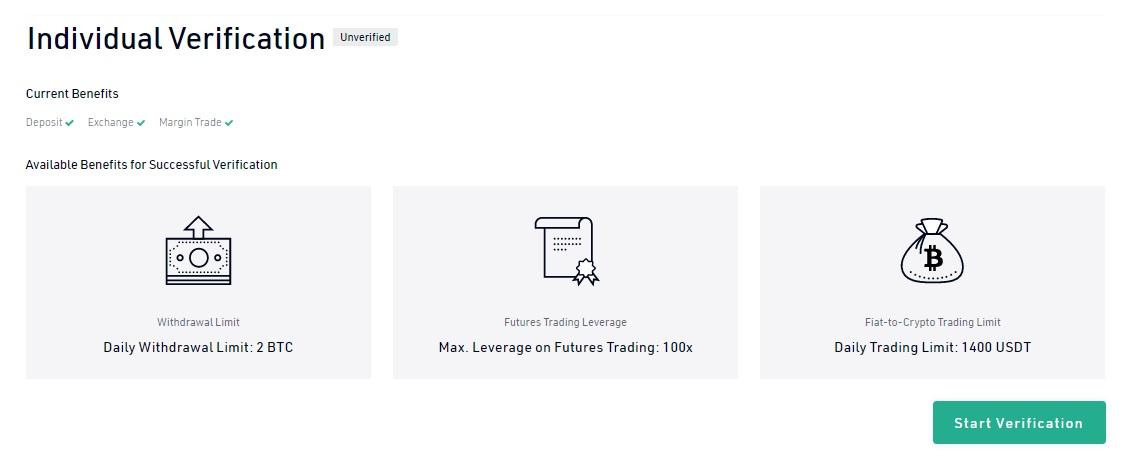 kucoin verification