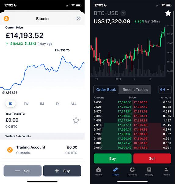 blockchain.com wallet and exchange mobile app