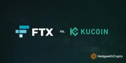 FTX vs KuCoin comparison