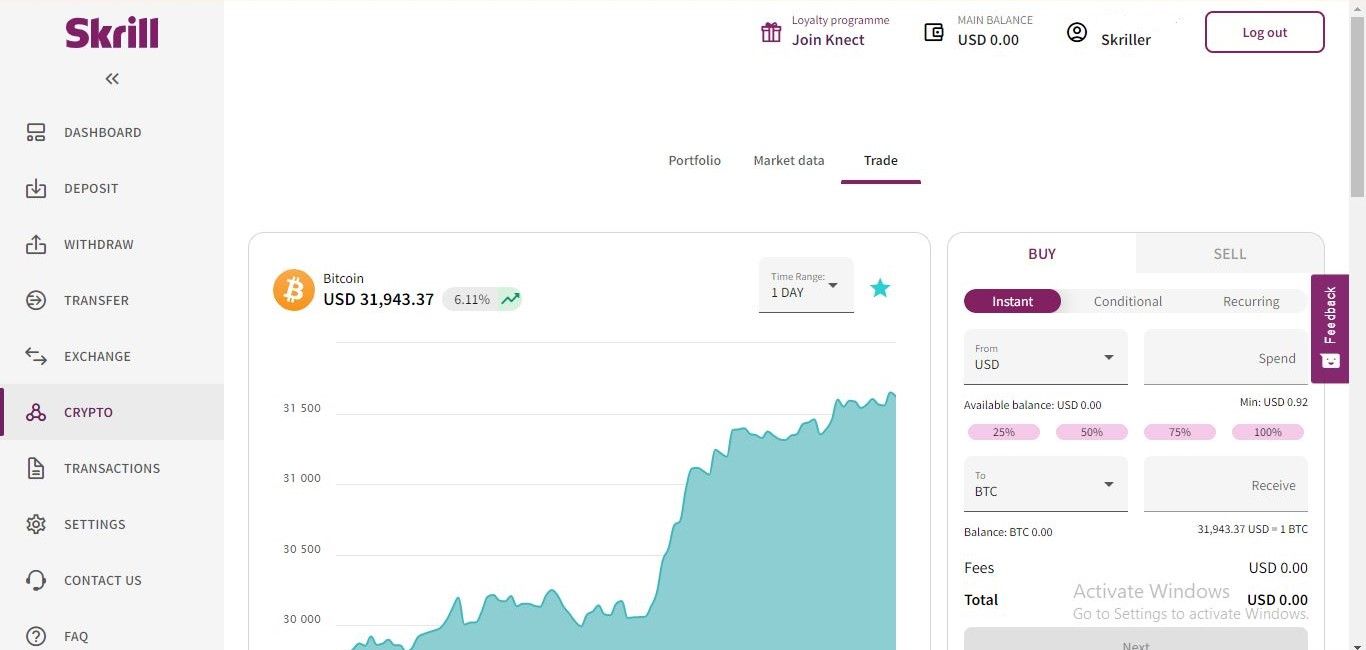 How To Buy Bitcoin With Skrill: 7 Best Ways In 2023 | HedgewithCrypto