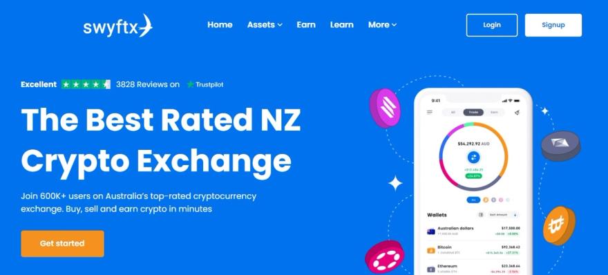 Swyftx exchange NZ