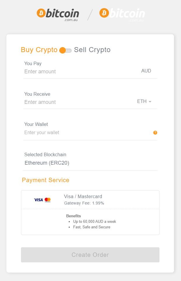 Buying crypto with Bitcoin Australia
