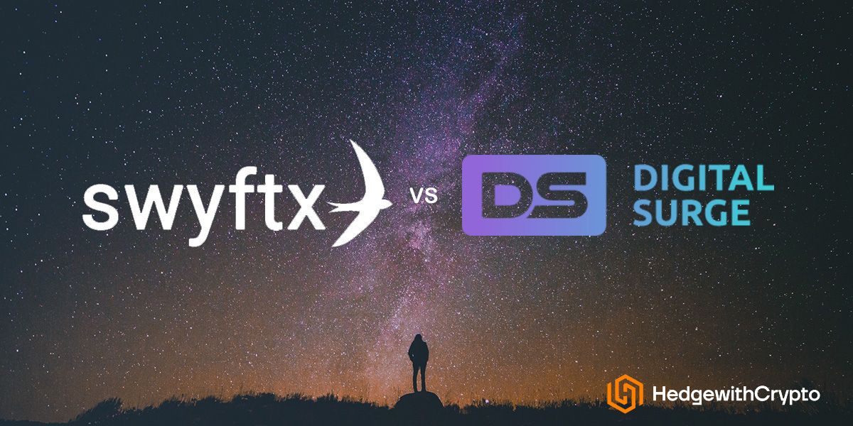 Swyftx vs Digital Surge 2022: How Do They Compare?