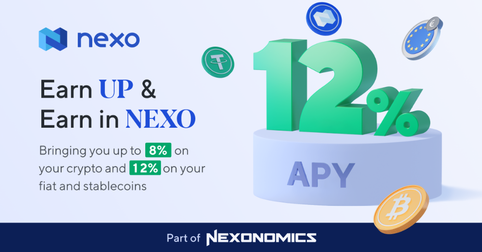 nexo earn features