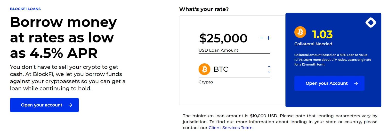 BlockFi loans