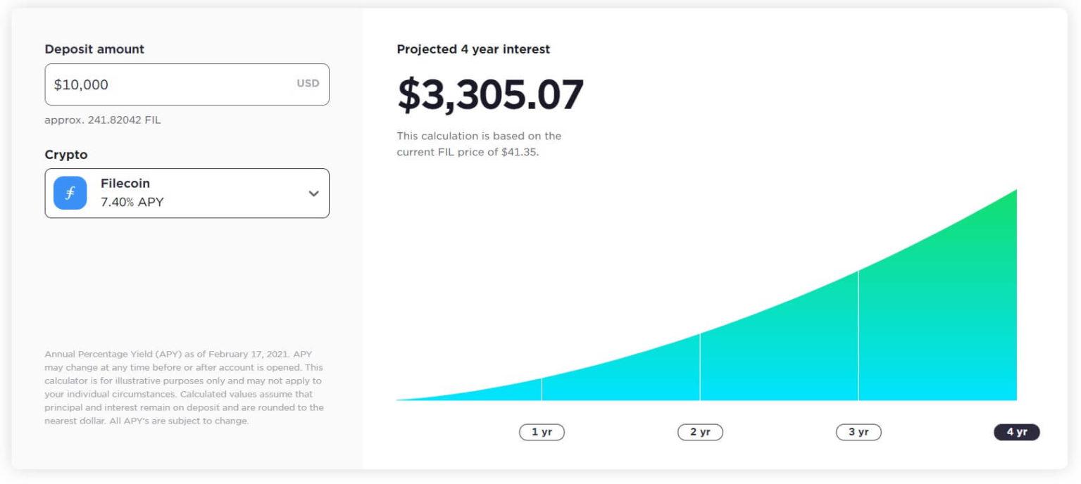 Gemini Earn Interest