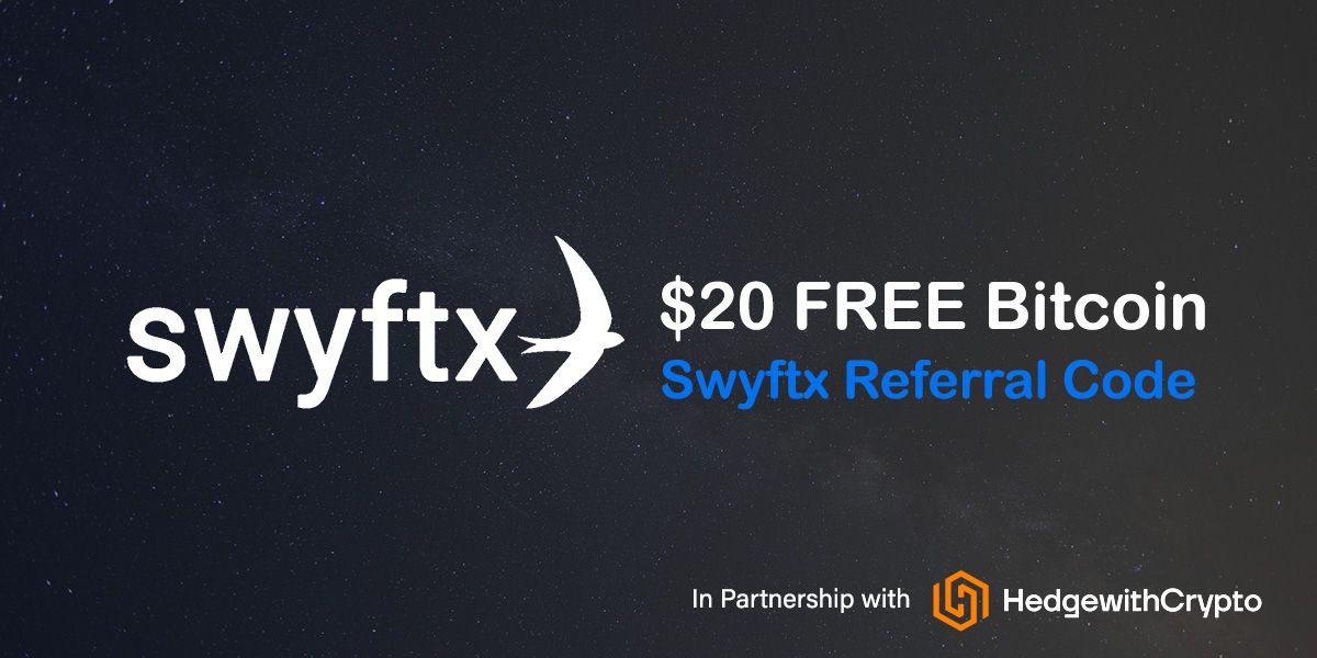 Swyftx Referral Code 2022: Claim FREE $20 Bitcoin