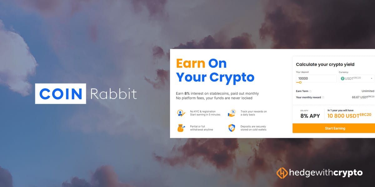 Coinrabbit Review 2023: Is It Worth Using To Get Interest?