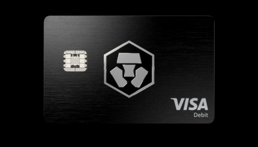 Crypto.com Obsidian black Card