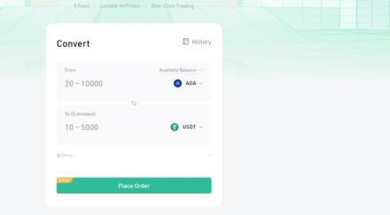 KuCoin zero fee convert