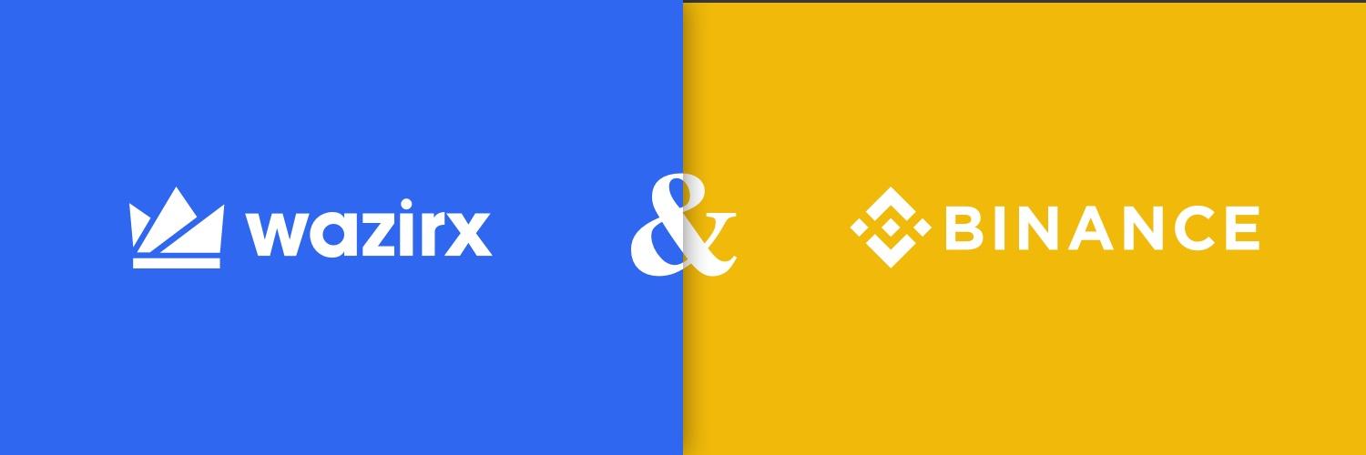wazirx and binance partnership