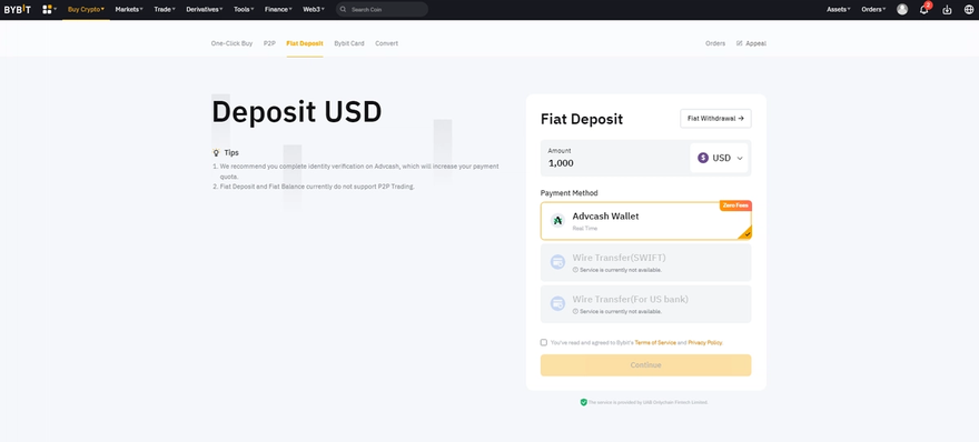Deposit funds to Bybit and trade to claim referral bonus