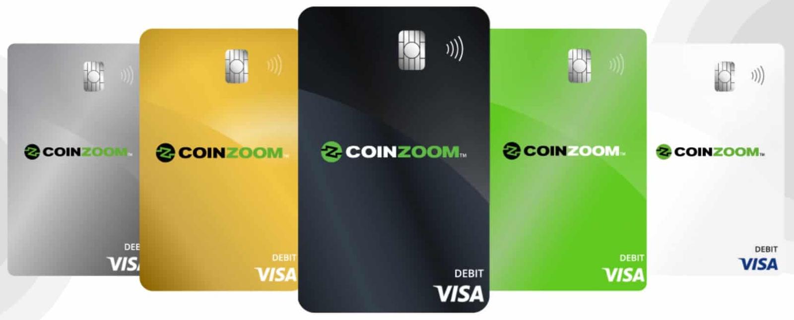 CoinZoom Debit Card