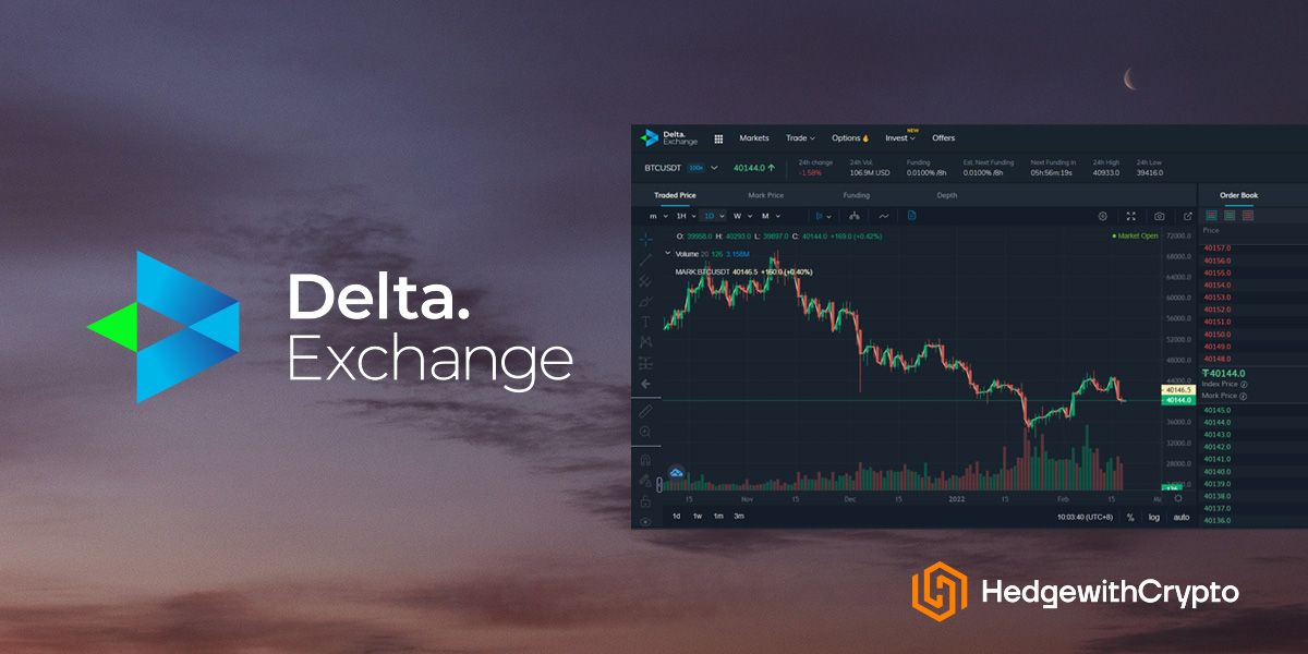 Delta Exchange Review 2022: Features, Pros & Cons