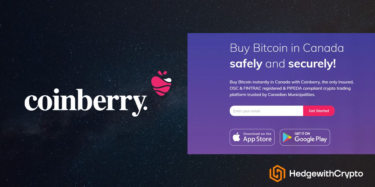 Coinberry Review 2022: Features, Fees & Safety