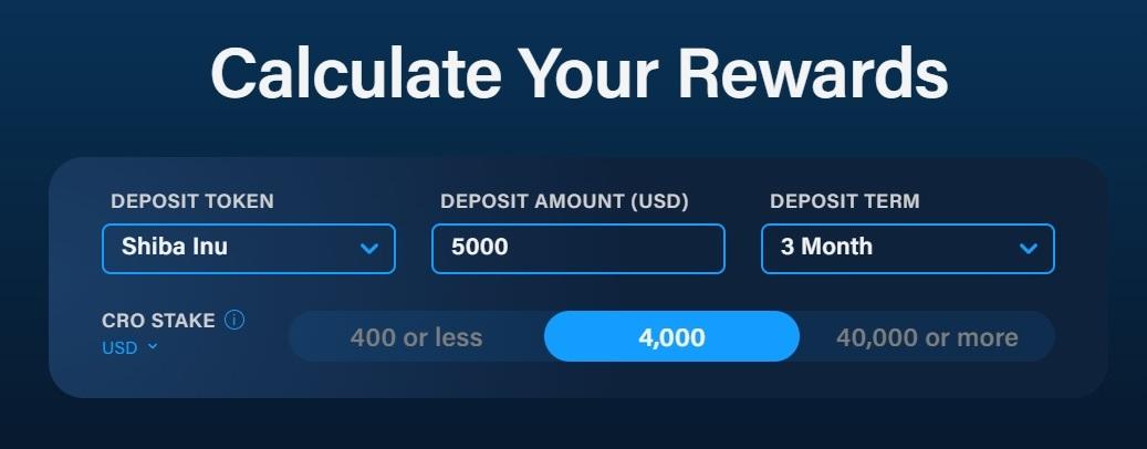 Staking Shiba Inu with Crypto.com