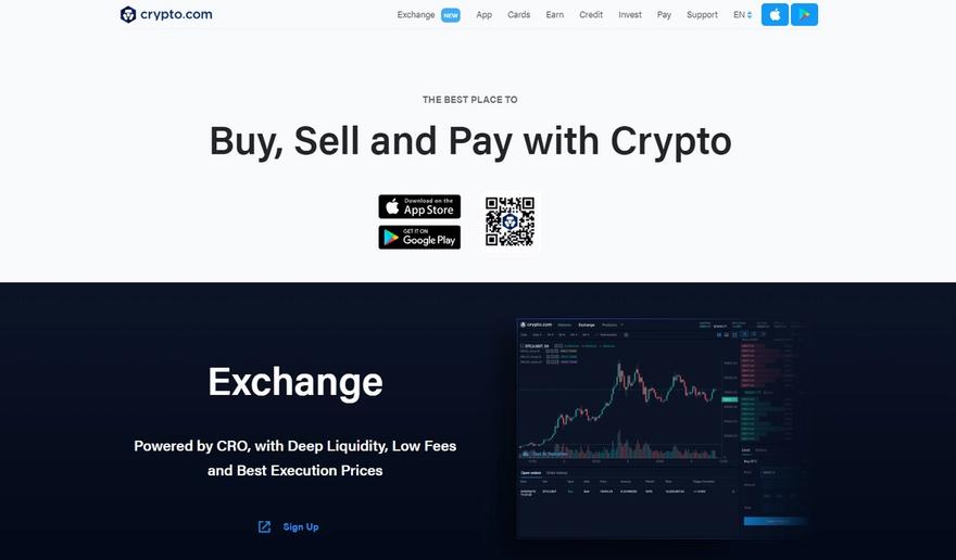 crypto.com website