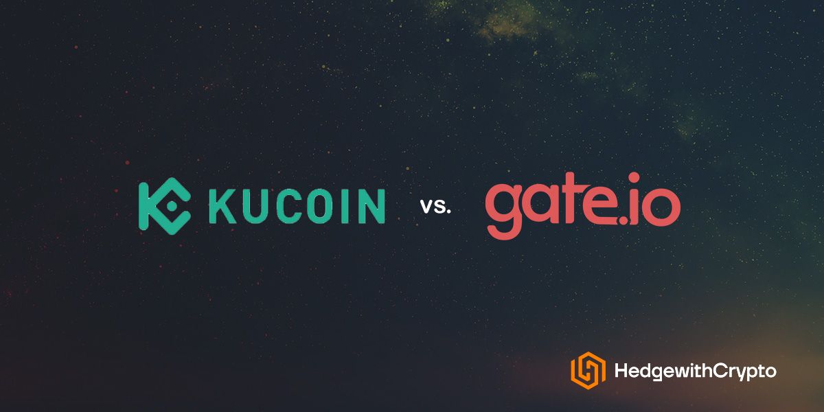 KuCoin vs. Gate.io 2023: Which Is Better To Trade Altcoins?