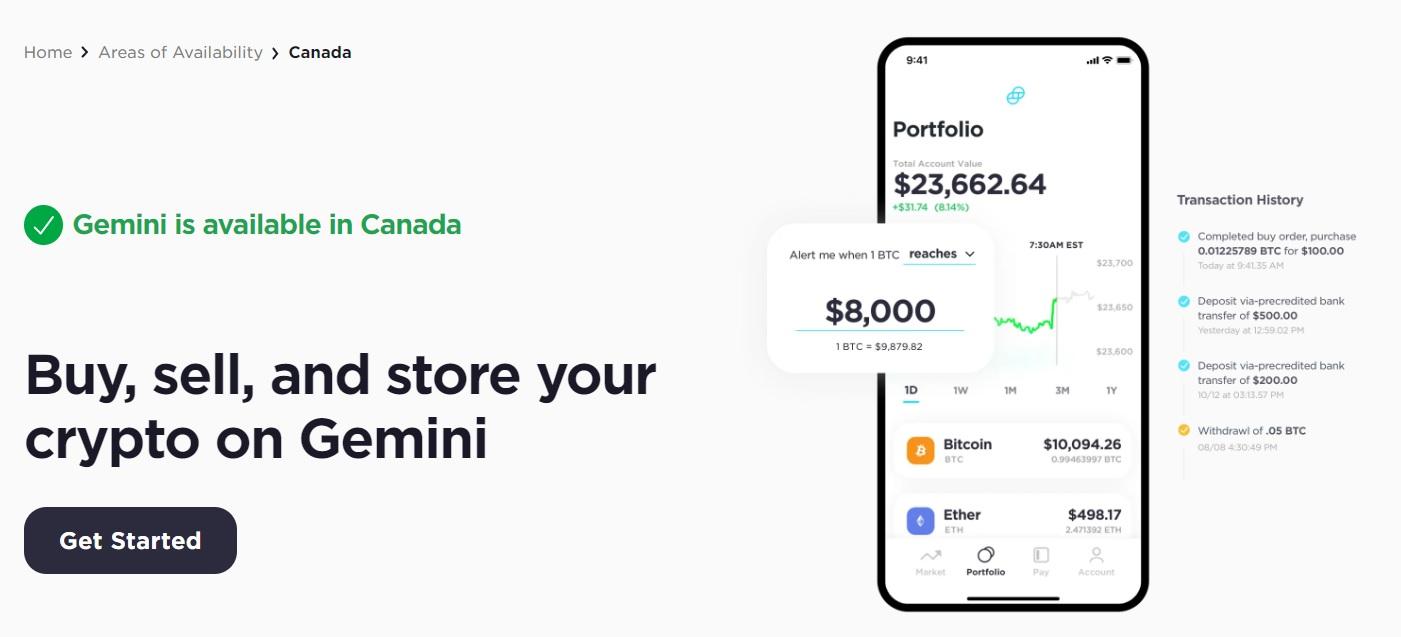 gemini canada