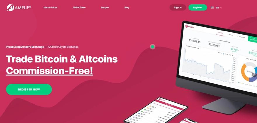 amplify exchange website