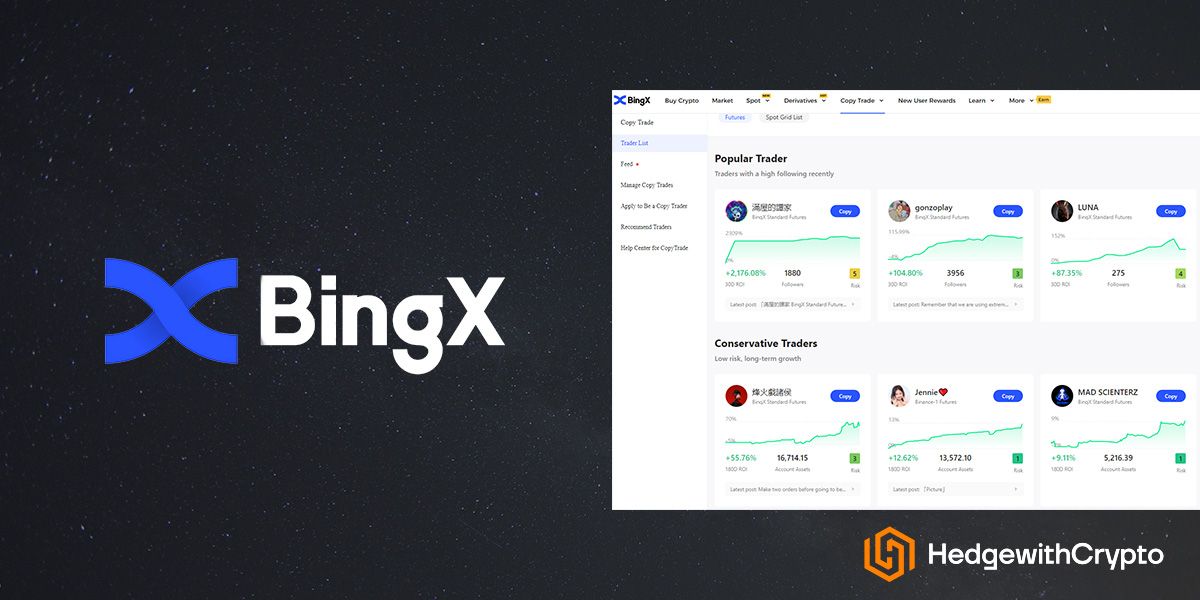 BingX Review 2022: Social Trading, Fees, Pros & Cons
