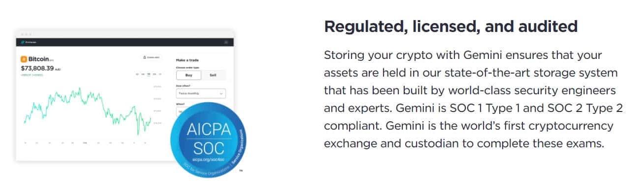 gemini accreditation