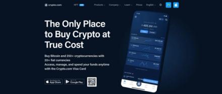 Crypto.com website