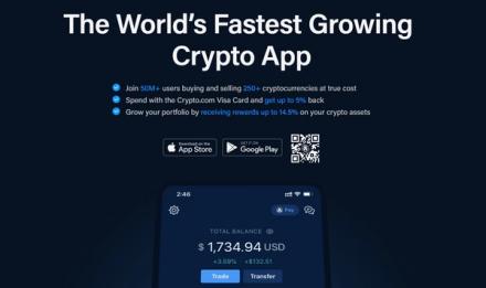 Cryptocom website