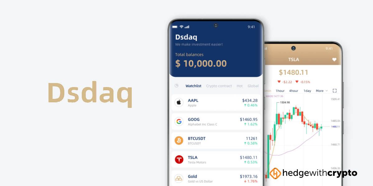 Dsdaq Review 2022: Trade Stocks, Forex and Cryptocurrency
