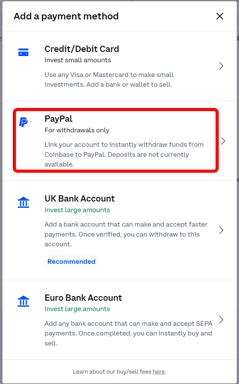How To Transfer Money From Coinbase To PayPal (In 4 Easy Steps)