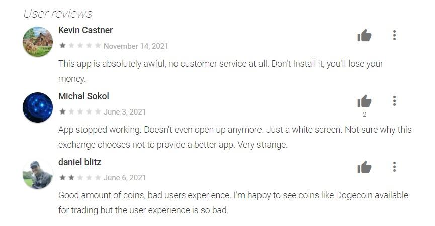 VirgoCX mobile app reviews