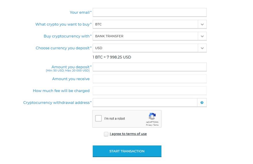 primebit deposit funds