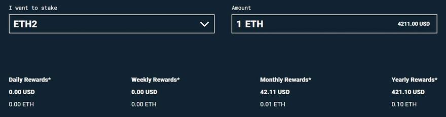 Bitfinex Ethereum staking