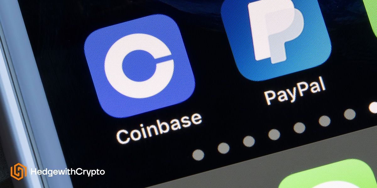 does coinbase accept paypal