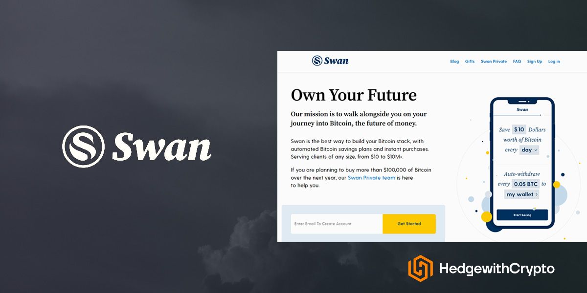 Swan bitcoin