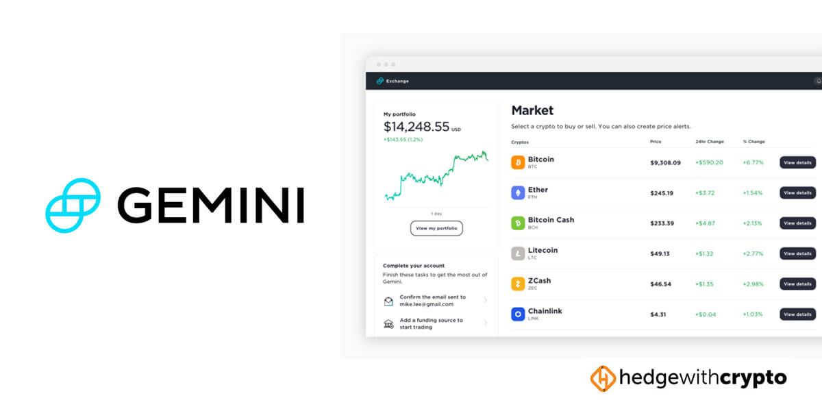 Gemini Review 2023: Fees, Pros, Cons and How It Compares