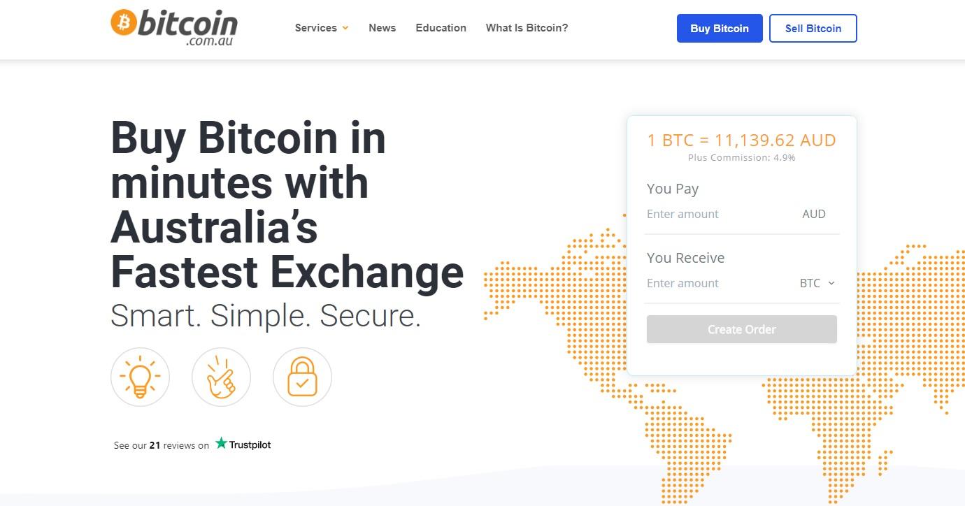 bitcoin australia website