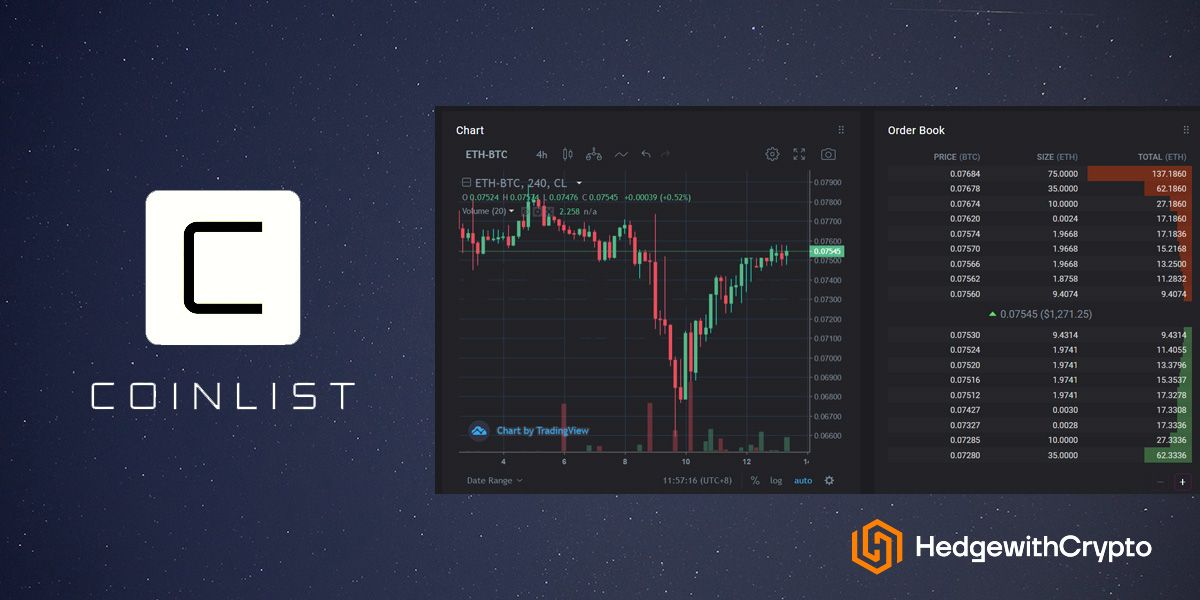 CoinList Review 2022: Features, Fees, Pros & Cons