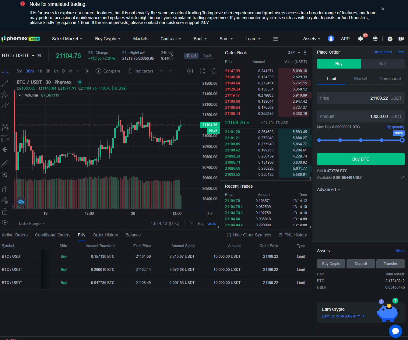 Phemex Review 2023: Features, Fees, Pros & Cons | HedgewithCrypto