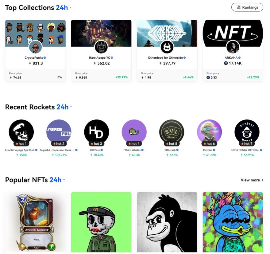 okex nft marketplace
