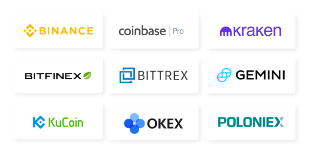 quadency supported crypto exchanges