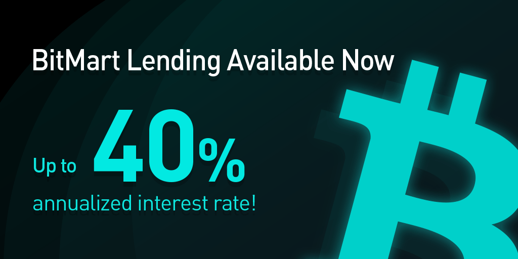 bitmart lending and interest
