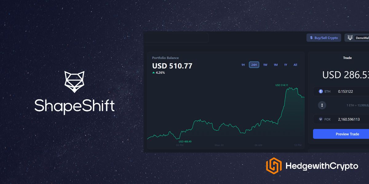 Shapeshift Review 2022: Features, Fees, Pros & Cons