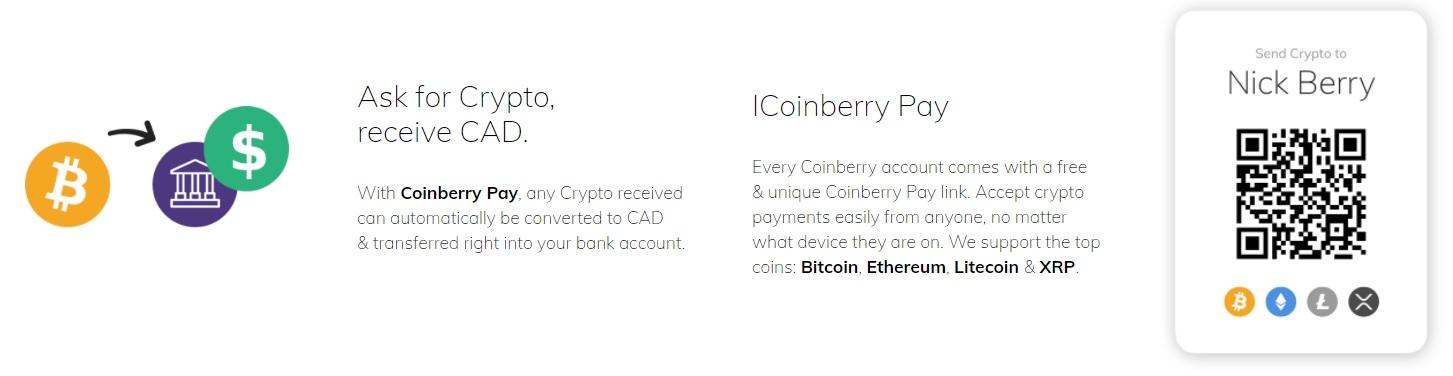 Coinberry Pay