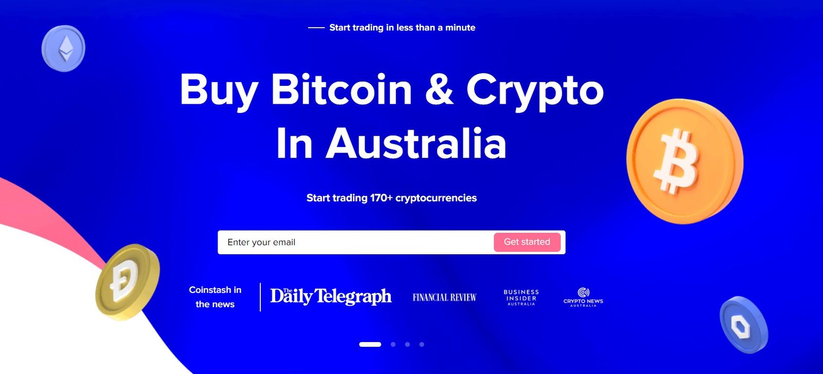 coinstash website